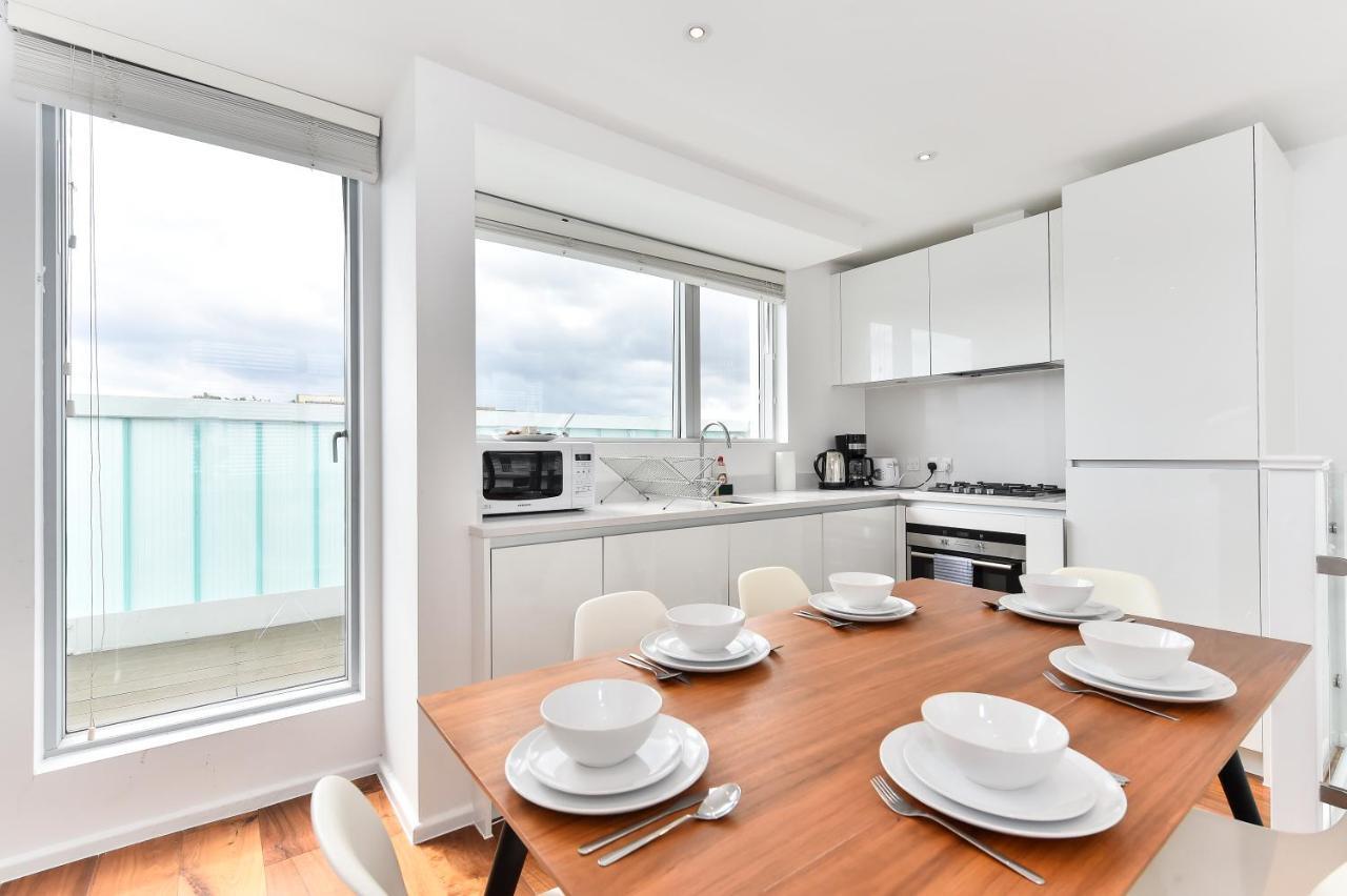 London Bridge City Apartments Buitenkant foto