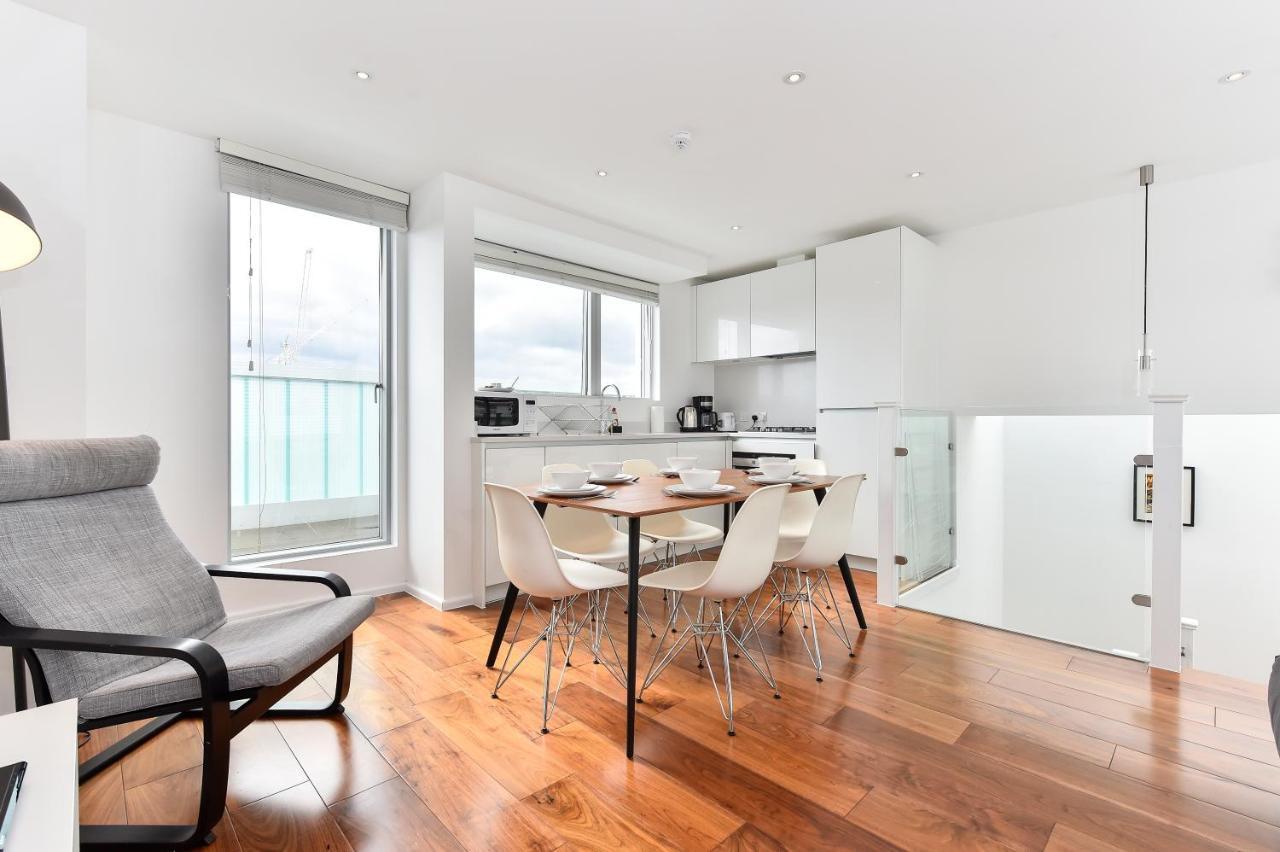 London Bridge City Apartments Buitenkant foto