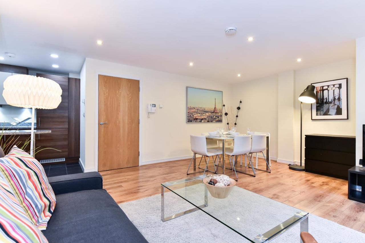 London Bridge City Apartments Buitenkant foto